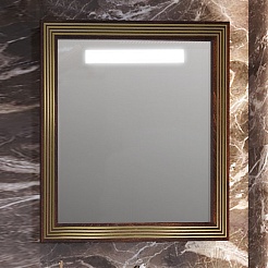 Opadiris Мебель для ванной Карат 80 золото – фотография-9